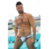 Breedwell Slip de bain Expose Swim Blanc neon